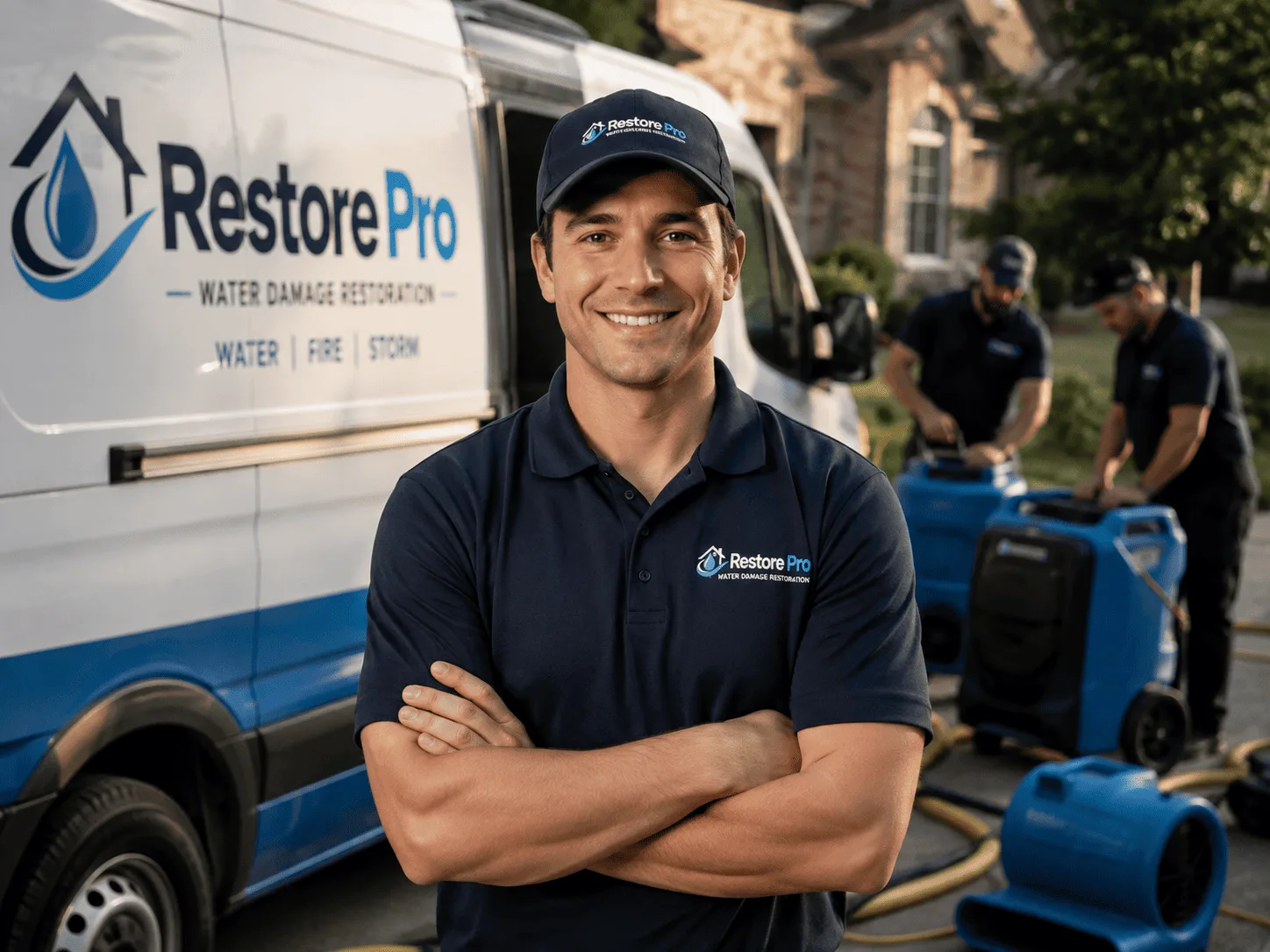 Water Damage Restoration company in Burlington, VT