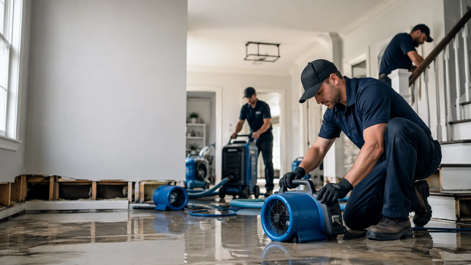 Water Damage Restoration in Burlington, VT near me